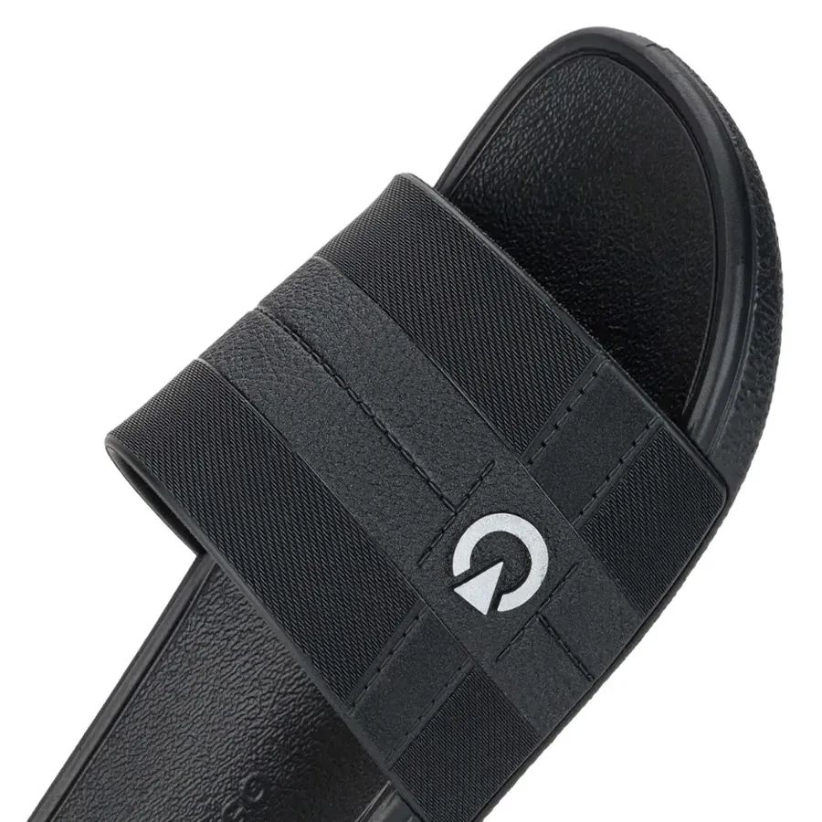 Imagen 3 de 4 de Sandalias Cartago Atlanta Slide Ad-NEGRO