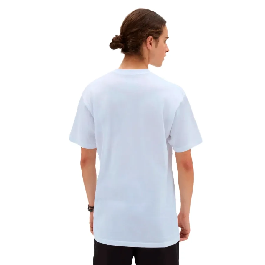 Imagen 1 de 4 de Remera Vans Left Chest Logo II-BLANCO