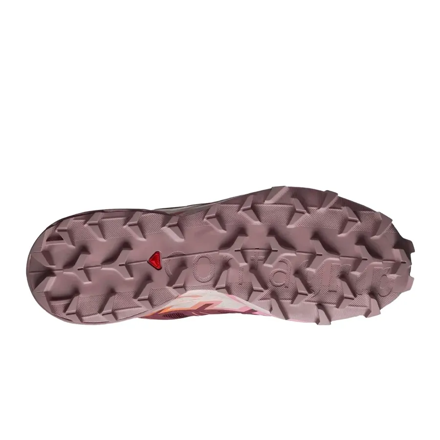 Imagen 4 de 5 de Zapatillas Salomon Speedcross 6-VIOLETA/NARANJA/GRIS