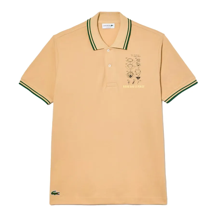 Imagen 2 de 4 de Polo Lacoste-CHOCOLATE/VERDE
