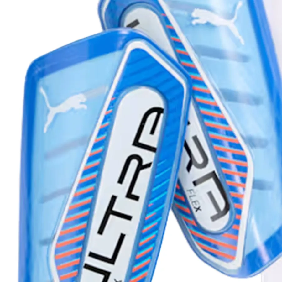 Imagen 1 de 2 de Canilleras Puma Ultra Flex-BLANCO/AZUL