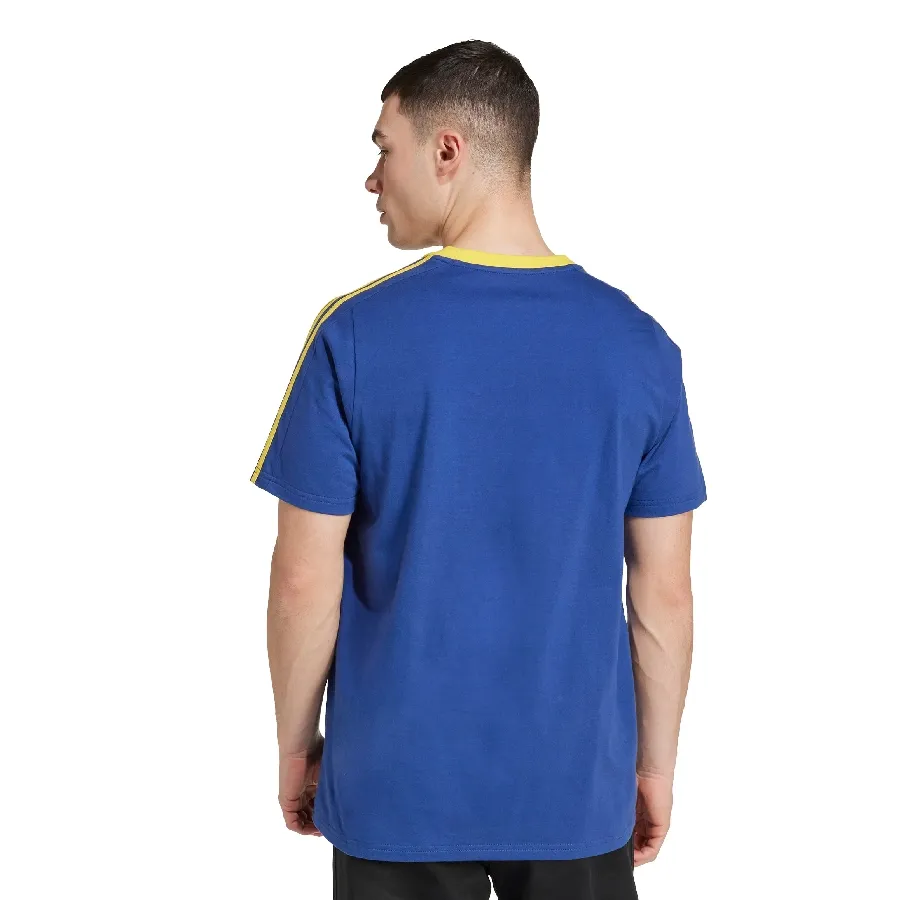 Imagen 1 de 5 de Remera adidas Boca Juniors ADN 24/25-AZUL/AMARILLO