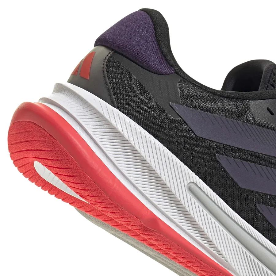 Imagen 6 de 7 de Zapatillas adidas Supernova Ease-NEGRO/VIOLETA