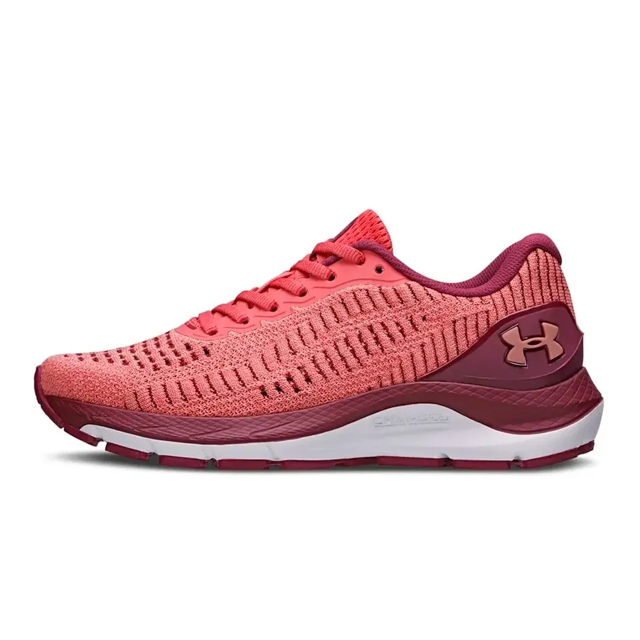 Imagen 1 de 5 de Zapatillas Under Armour Charged Skyline 3 Lam-ROSA/BORDO