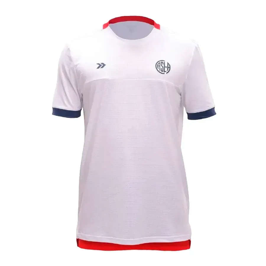 Imagen 0 de 4 de Camiseta Atomik Remera  San Lorenzo Entrenamiento 25-BLANCO
