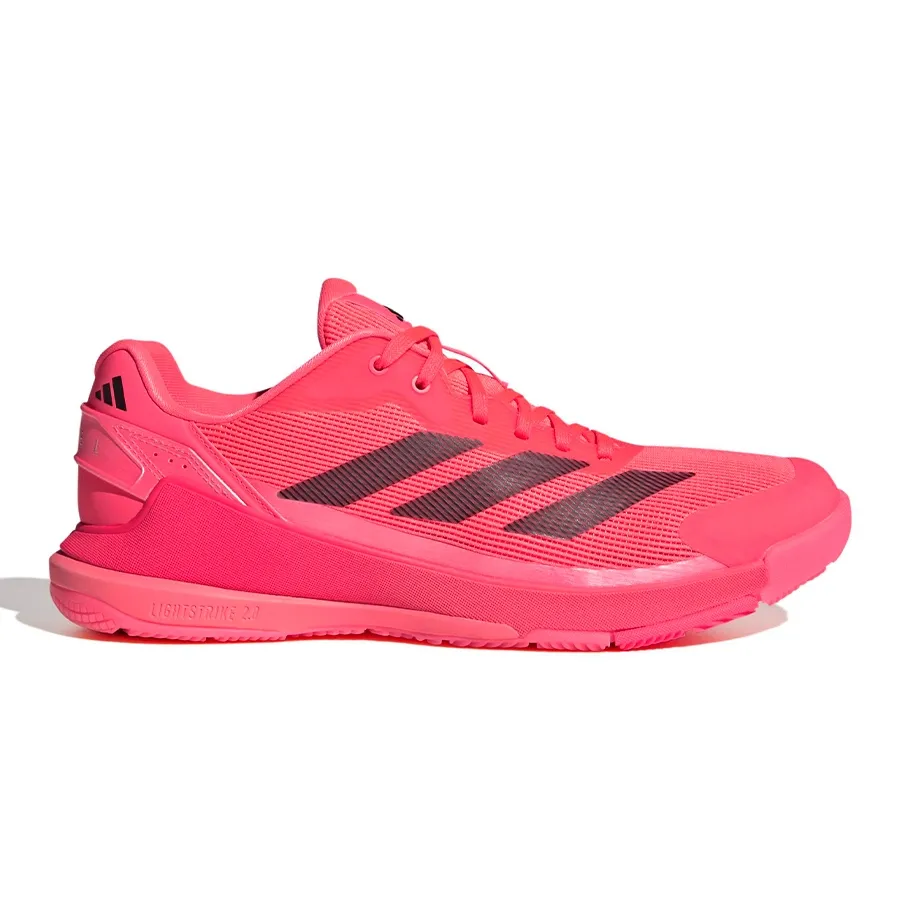 Imagen 0 de 7 de Zapatillas adidas Crazyquick Padel-ROSA FLUOR/NEGRO