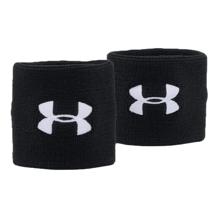 Imagen 0 de 3 de Muñequeras Under Armour Performance Wristbands-NEGRO