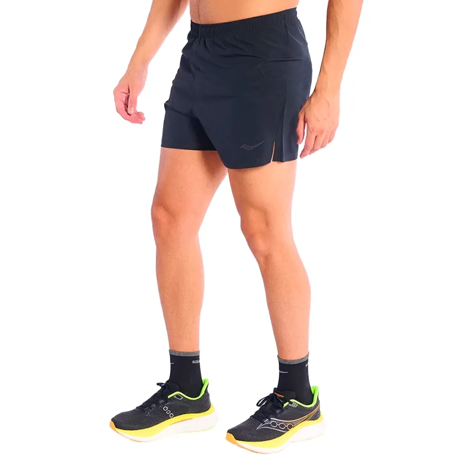 Imagen 1 de 5 de Short Saucony Outpace 4-NEGRO