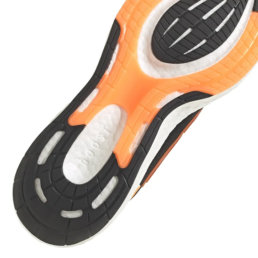 Imagen 4 de 6 de Zapatillas adidas Pureboost 22-NEGRO/NARANJA/BLANCO