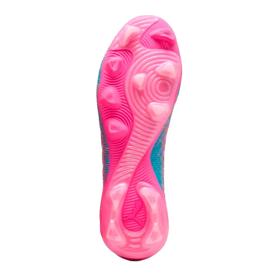 Imagen 4 de 6 de Botines Puma Future 9 Match Fg-ROSA FLUOR/TURQUESA/AMARILLO FLUOR