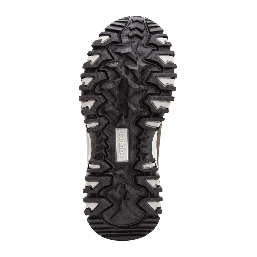 Imagen 3 de 5 de Zapatillas Topper Gondor Iii Kids-VERDE OLIVA/NEGRO