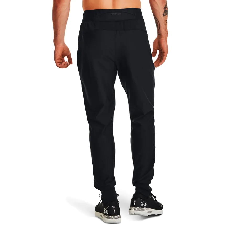 Imagen 1 de 5 de Pantalón Under Armour Qualifier Run Elite-NEGRO