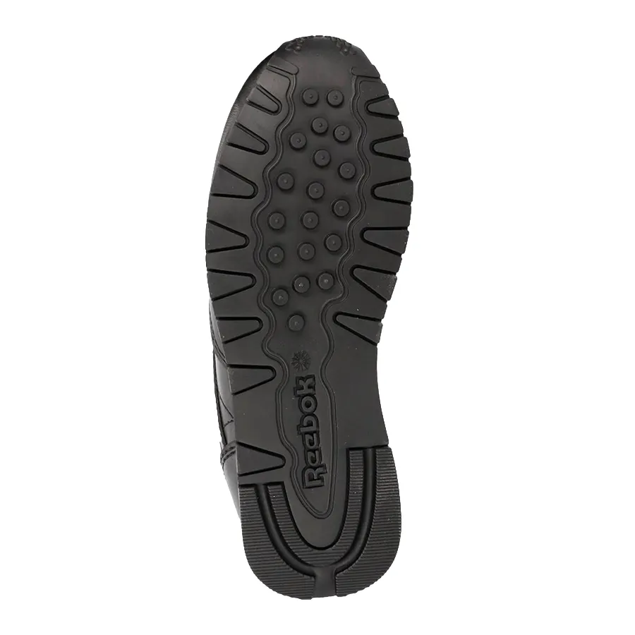 Imagen 3 de 5 de Zapatillas Reebok Classic Leather-NEGRO