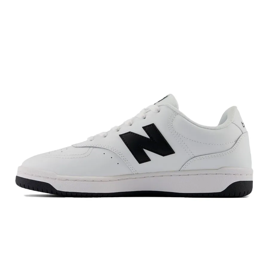 Imagen 1 de 4 de Zapatillas New Balance 80-BLANCO/NEGRO