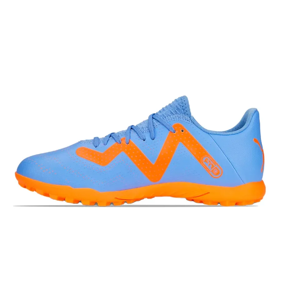 Imagen 1 de 5 de Botines Puma Future Play Tt Adp-CELESTE/NARANJA