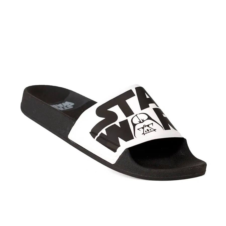 Imagen 1 de 5 de Sandalias Collab Star wars Darth Vader 23-NEGRO/BLANCO