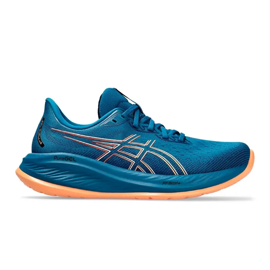 Imagen 0 de 6 de Zapatillas Asics Gel Cumulus 26-PETROLEO/SALMON