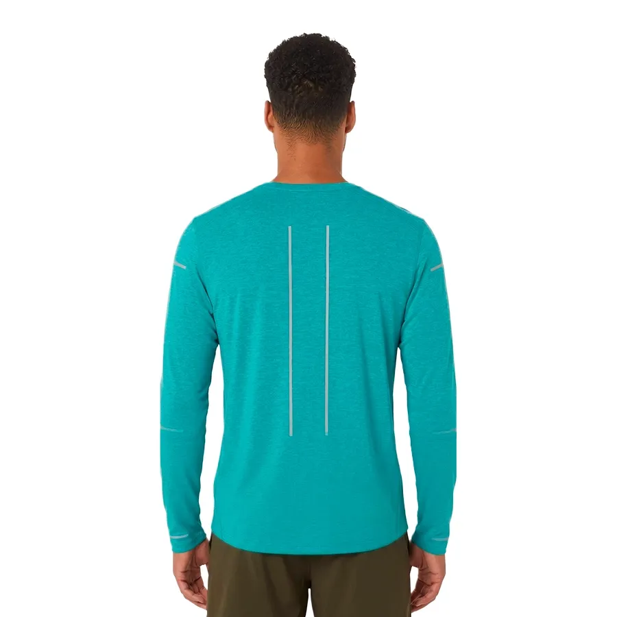 Imagen 1 de 2 de Remera Asics Lite-Show Long Sleeve-VERDE