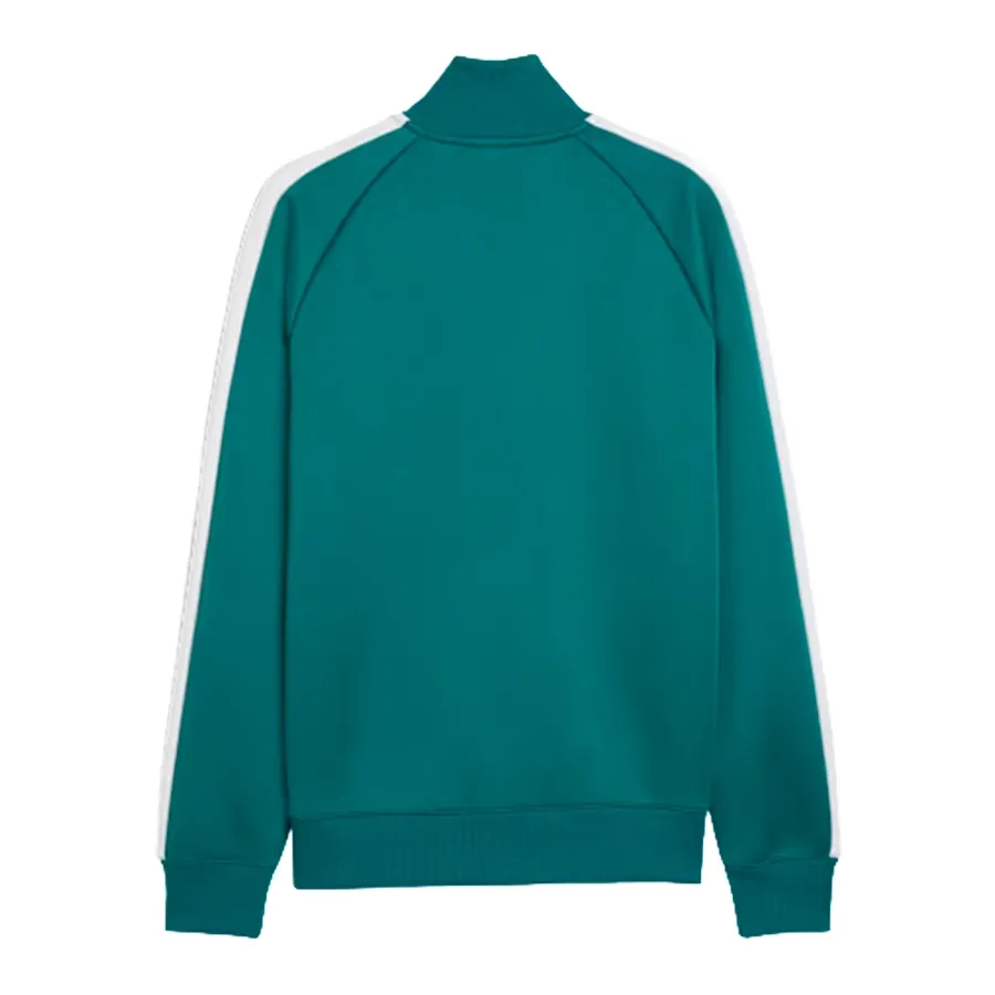 Imagen 3 de 4 de Campera Puma Essentials T7 Poly Track-VERDE AGUA/BLANCO