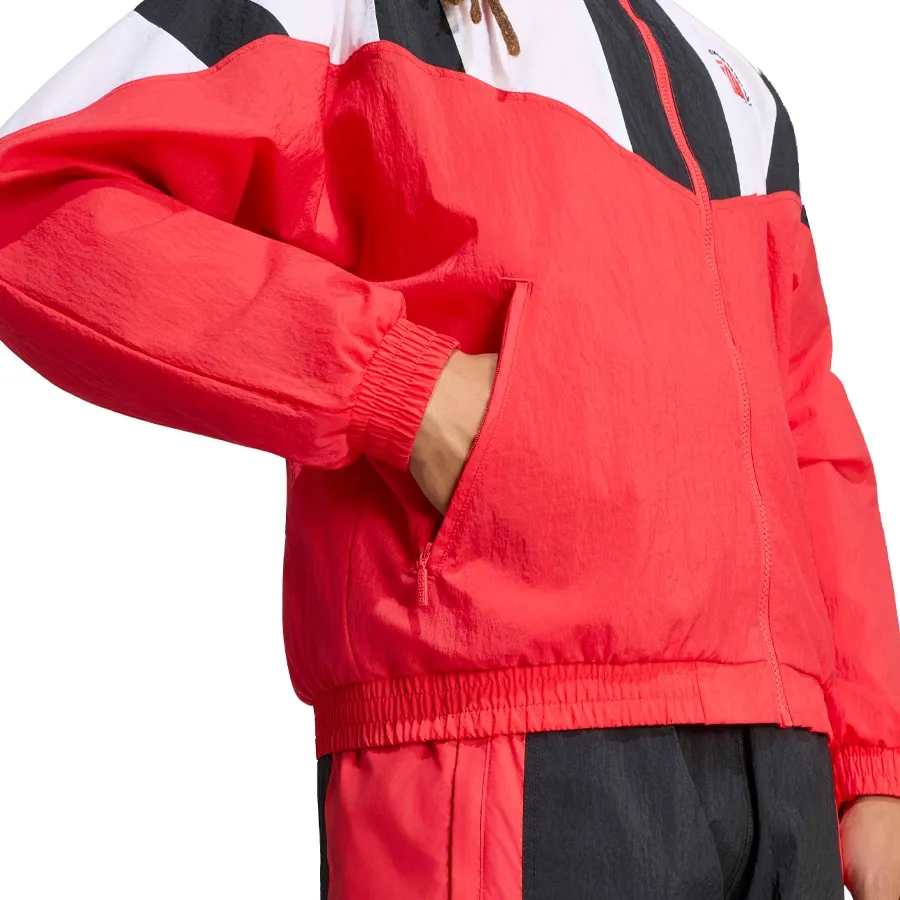 Imagen 4 de 5 de Campera adidas originals Deportiva Eqt River Plate-ROJO/BLANCO/NEGRO