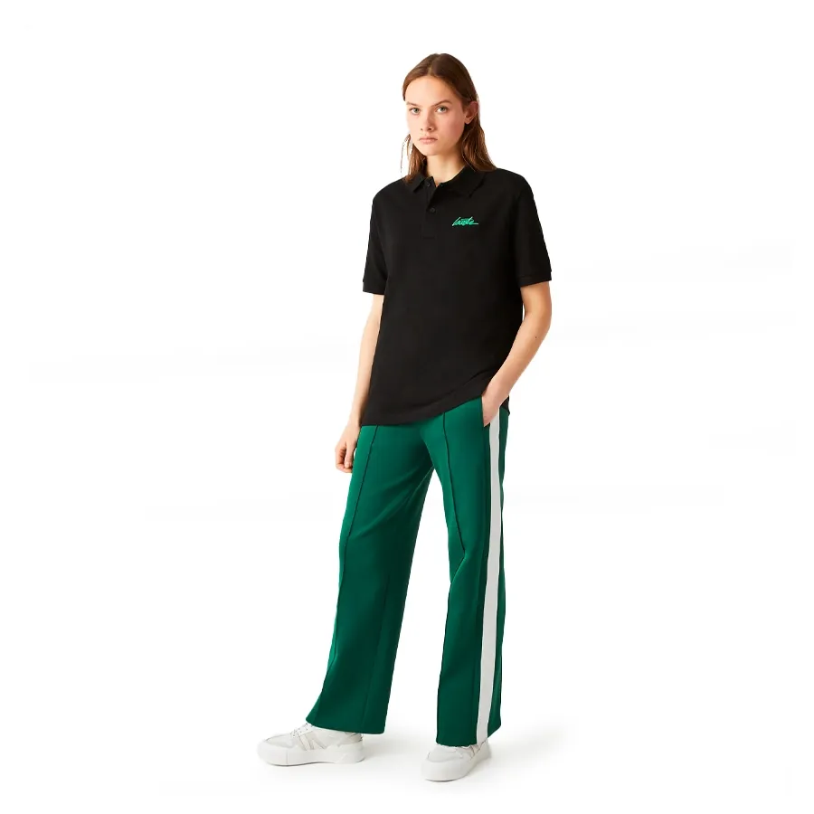 Imagen 2 de 7 de Polo Lacoste-NEGRO/VERDE
