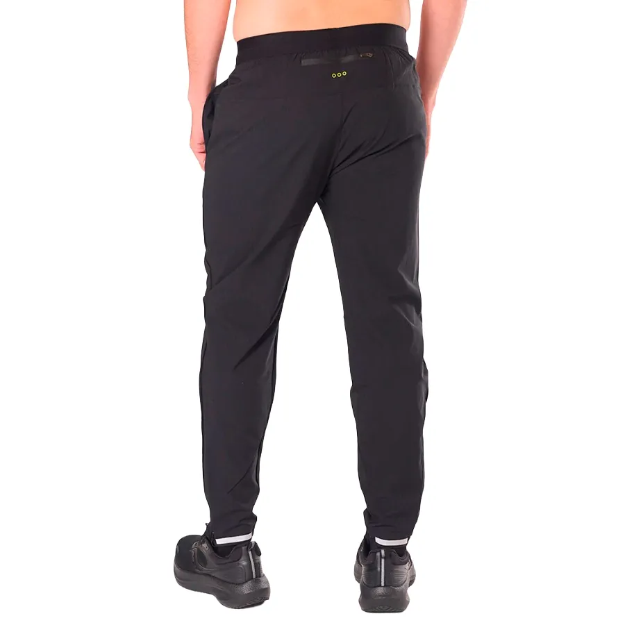 Imagen 2 de 5 de Pantalón Saucony Boston Woven-NEGRO