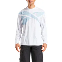 Remera Reebok RI Cross Check LS