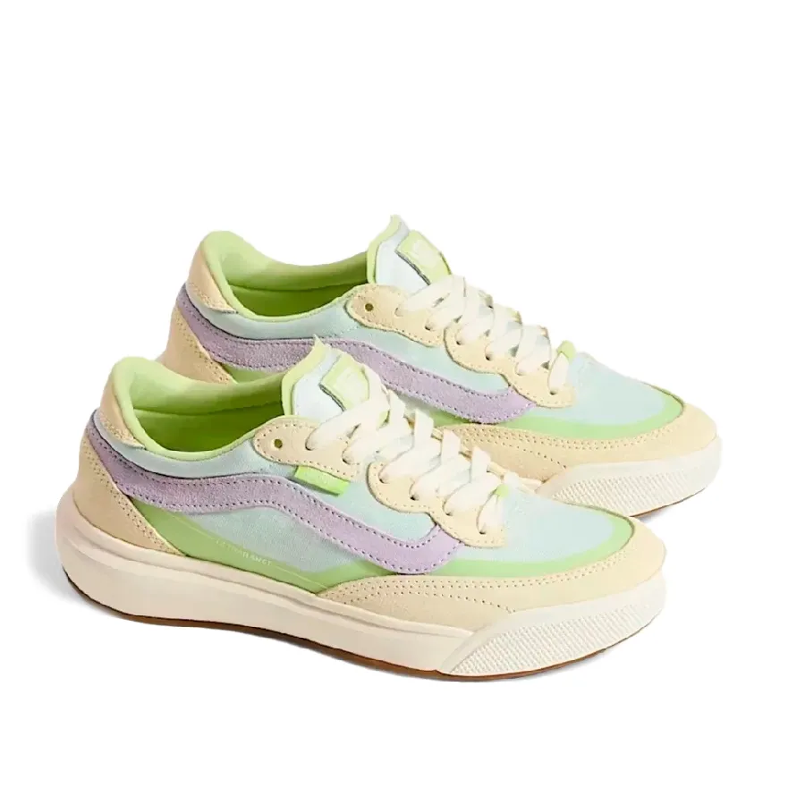 Imagen 1 de 7 de Zapatillas Vans Mte Ultra Range 2.0-CELESTE/LIMA/AMARILLO