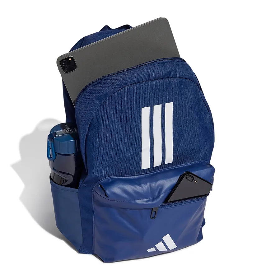 Imagen 1 de 4 de Mochila adidas 3 Stripes Back-To-School-MARINO/BLANCO