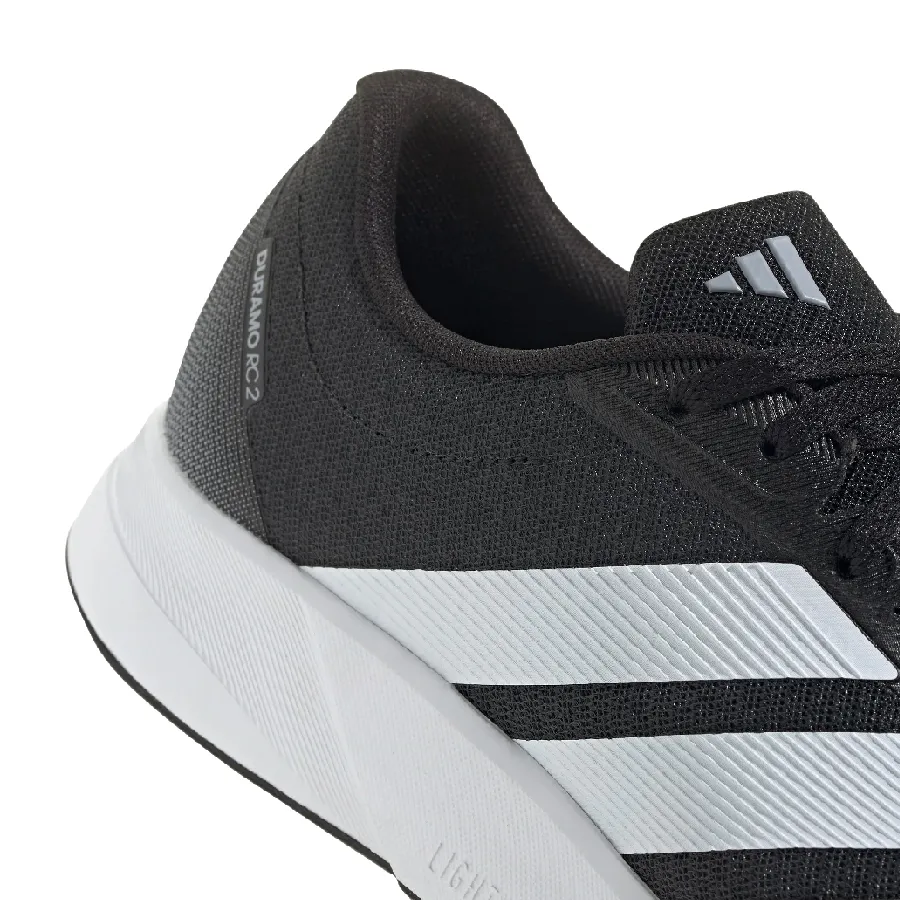 Imagen 5 de 7 de Zapatillas adidas Duramo Rc2-NEGRO/BLANCO