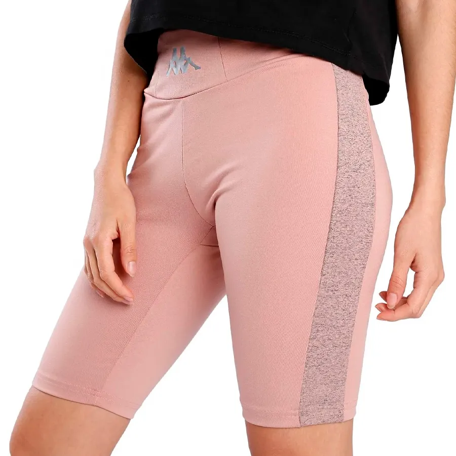 Imagen 2 de 4 de Calza Kappa Emma Biker-CORAL