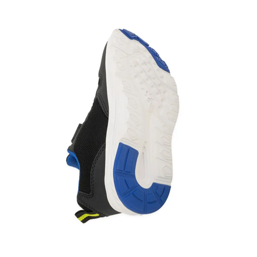 Imagen 3 de 4 de Zapatillas Kappa Logo Delvis-NEGRO/AZUL