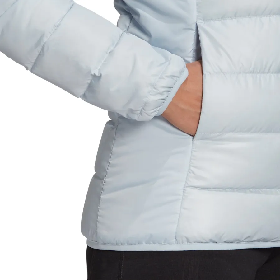 Imagen 6 de 8 de Campera adidas Essentials Down W-CELESTE