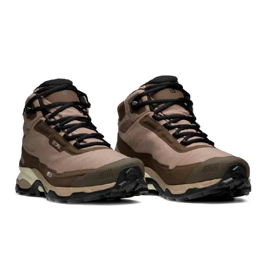 Imagen 1 de 5 de Zapatillas Salomon Shelter CSWP Waterproof-OLIVA/BEIGE