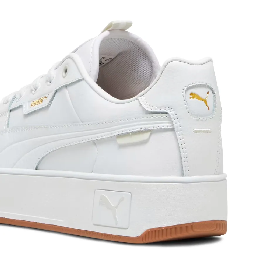 Imagen 4 de 5 de Zapatillas Puma Carina Street Lux-BLANCO