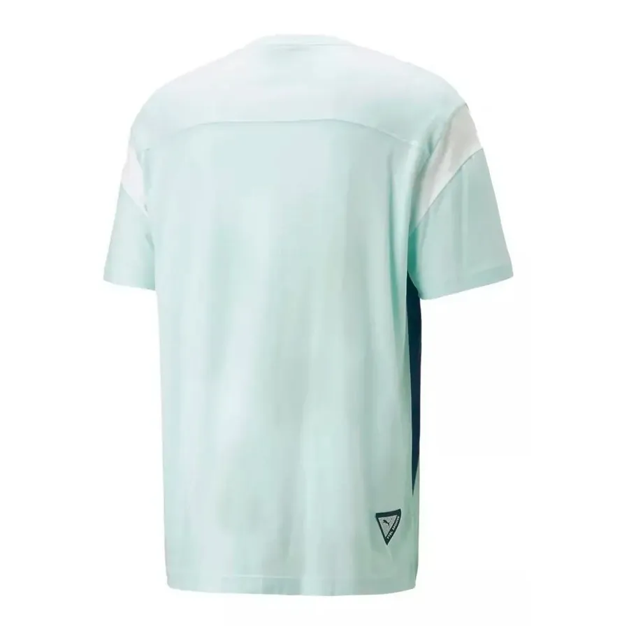 Imagen 1 de 4 de Camiseta Puma Del Manchester City-BLANCO/MARINO
