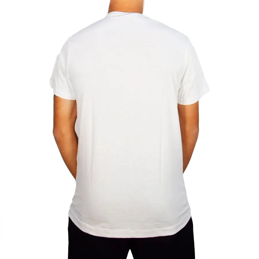 Imagen 2 de 3 de Remera Penalty Algodón Fútbol-BLANCO