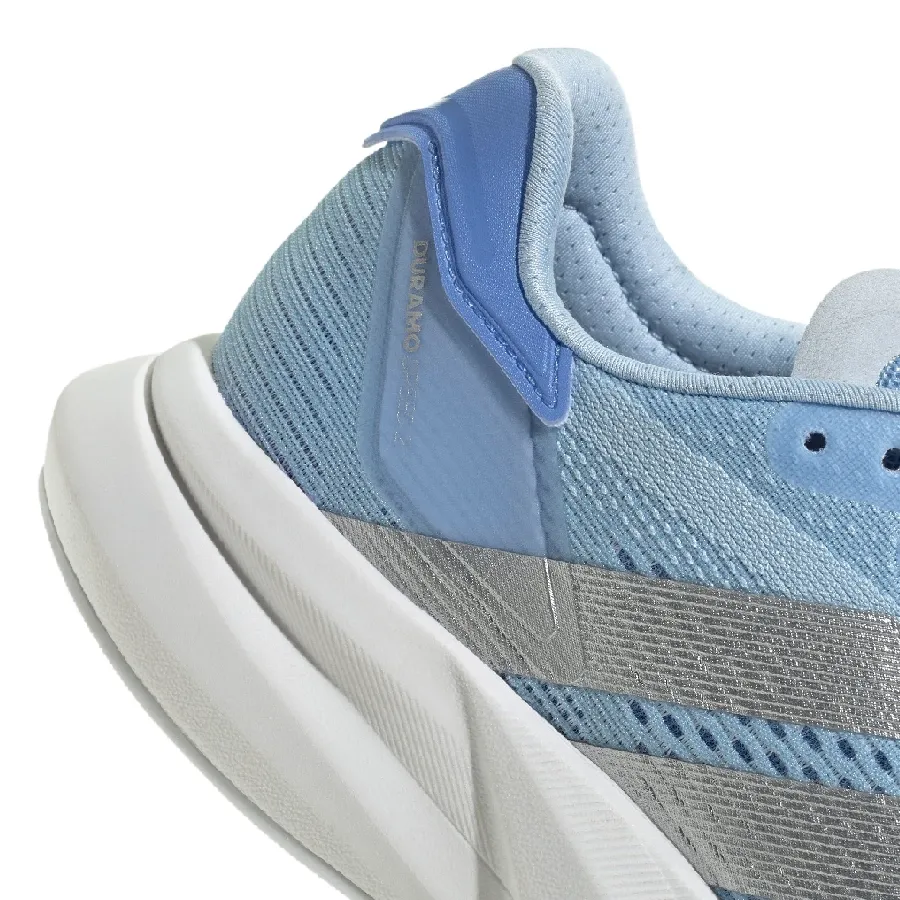 Imagen 5 de 7 de Zapatillas adidas Duramo Speed 2-CELESTE/PLATA