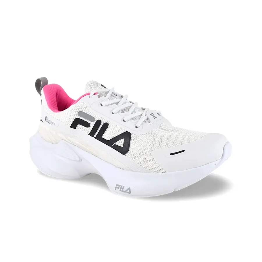 Imagen 1 de 4 de Zapatillas Fila Progress Lite-BEIGE/BLANCO/ROSA