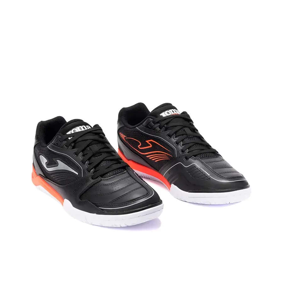 Imagen 1 de 4 de Botines Joma Dribling Futsal In-NEGRO/NARANJA
