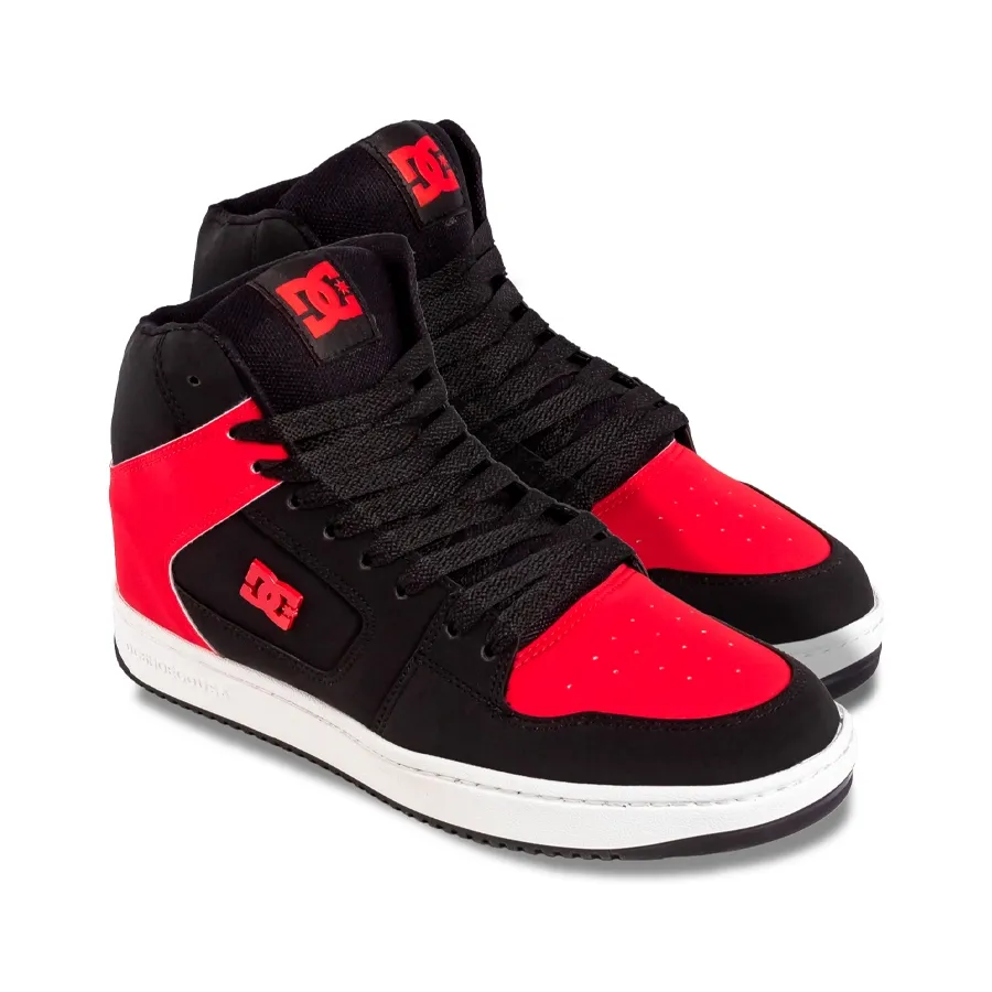 Imagen 2 de 5 de Zapatillas Dc Manteca 4 Hi Ht-NEGRO/ROJO