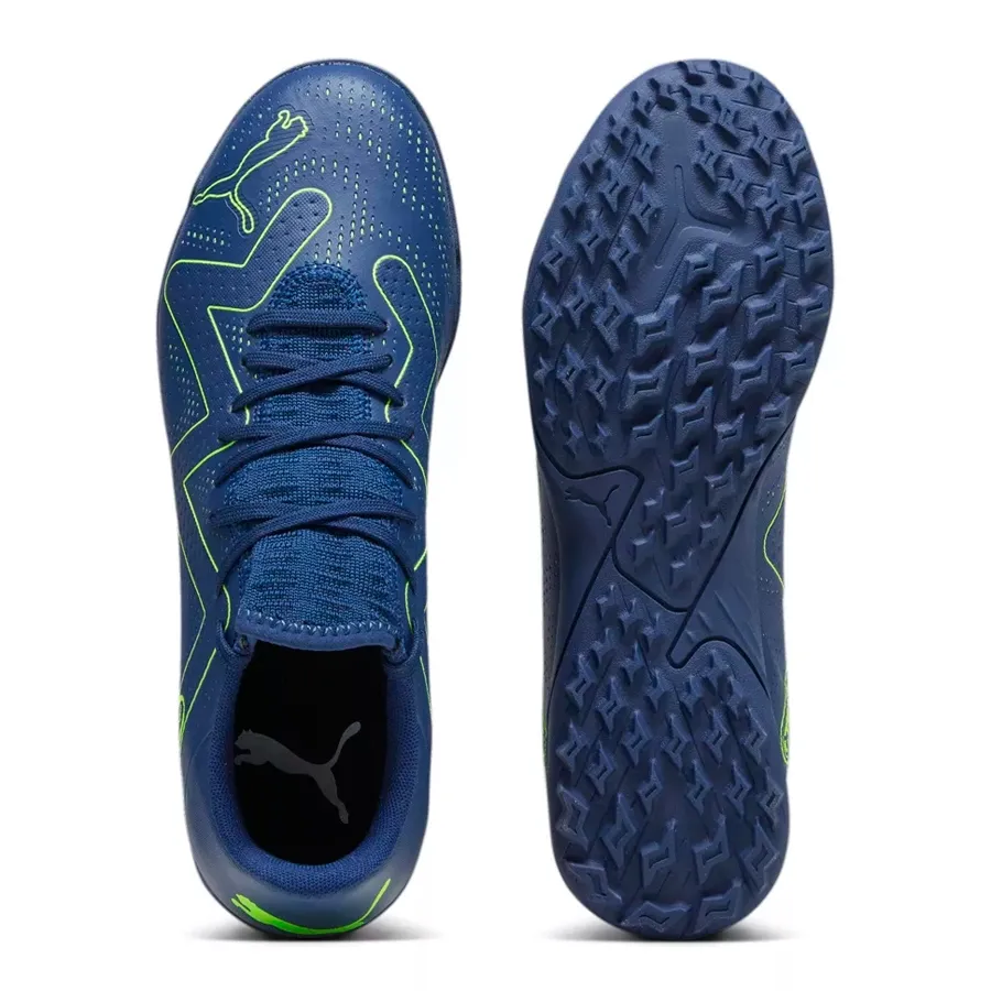 Imagen 3 de 5 de Botines Puma Future Play Tt-MARINO/VERDE