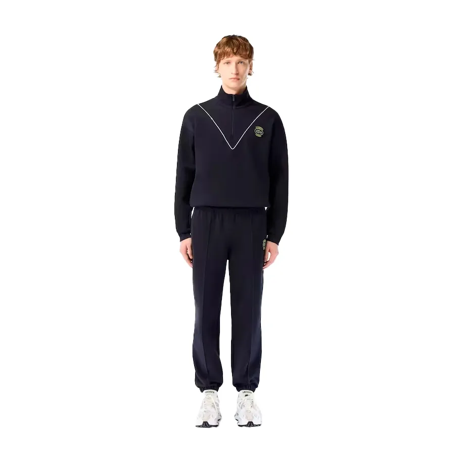 Imagen 2 de 6 de Pantalón Lacoste Survetement-NEGRO