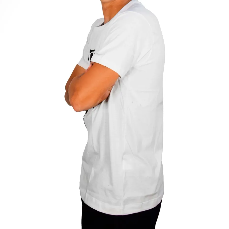 Imagen 1 de 3 de Remera Penalty Algodón Fútbol-BLANCO