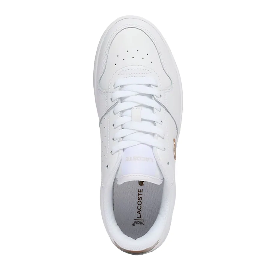 Imagen 2 de 7 de Zapatillas Lacoste Court Ace-BLANCO/BRONCE