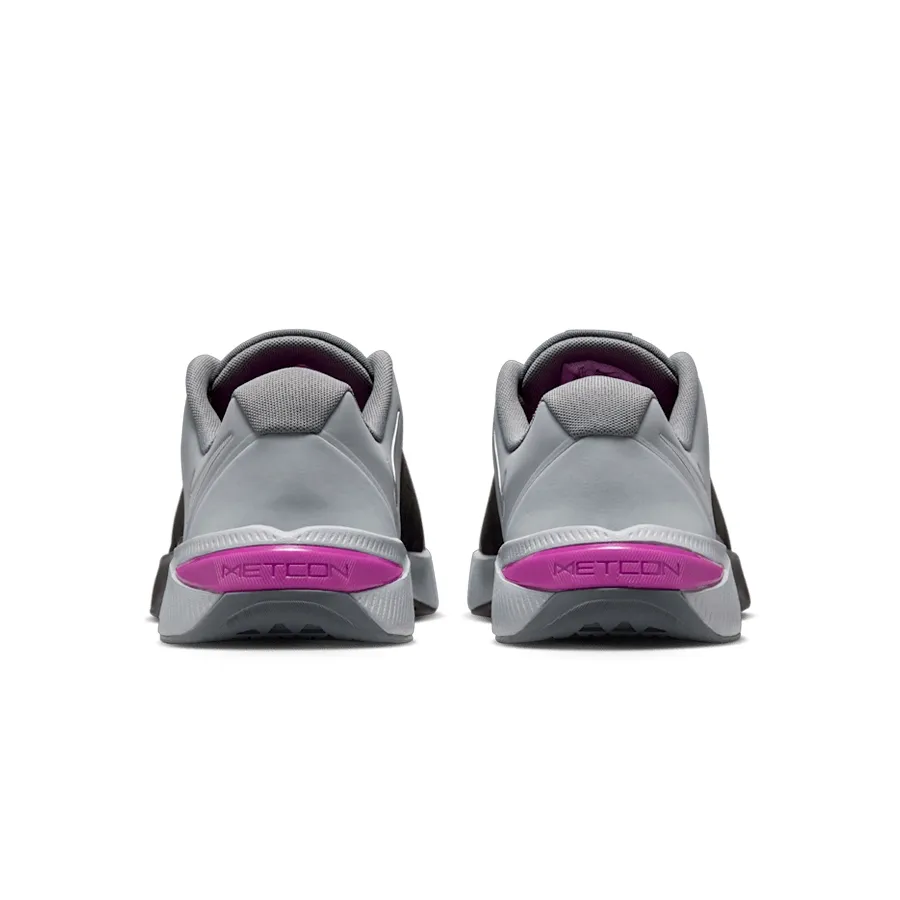 Imagen 5 de 8 de Zapatillas Nike Metcon 10-NEGRO/GRIS/VIOLETA