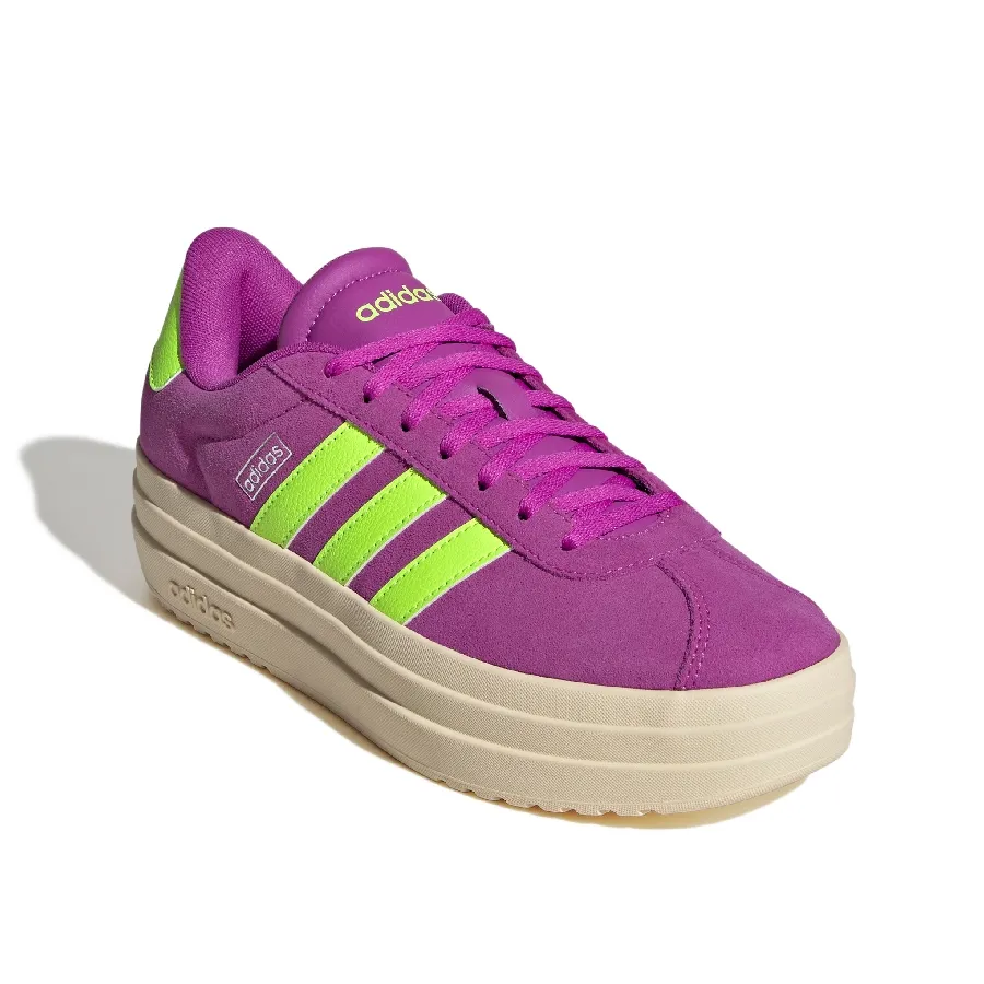 Imagen 1 de 7 de Zapatillas adidas Vl Court Bold-FUCSIA/VERDE FLUOR