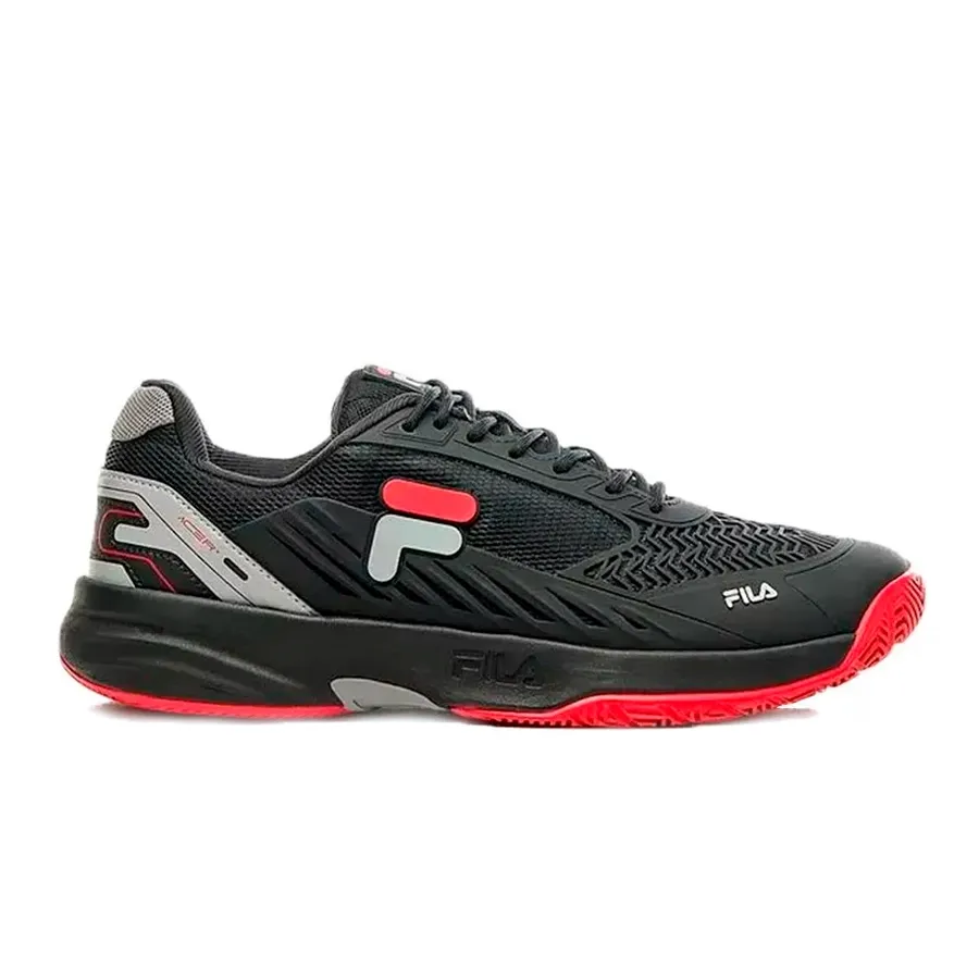 Imagen 0 de 5 de Zapatillas Fila Float Acer-NEGRO/GRIS/ROJO