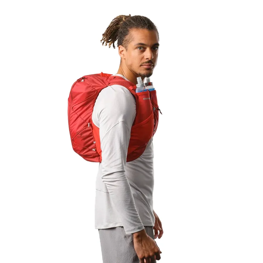 Imagen 3 de 4 de Chaleco de Hidratación Salomon Active Skin 12-ROJO