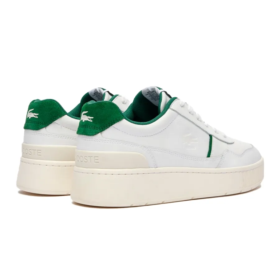 Imagen 2 de 6 de Zapatillas Lacoste Aceclip-BLANCO/VERDE